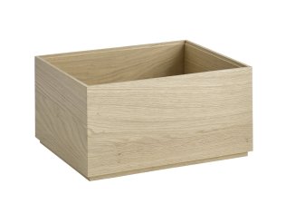 GN 1/2 Holzbox VALO 32,5 x 26,5 cm, H: 16,5 cm