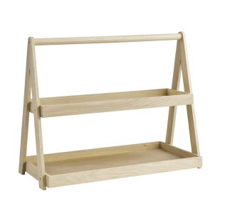 Etagère, 2-stufig VALO 55,5 x 26,5 cm, H: 44,5 cm GN 2/4