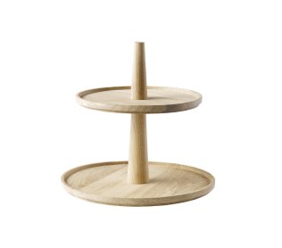 Etagère, 2-stufig VALO Ø 30 cm, H: 28 cm