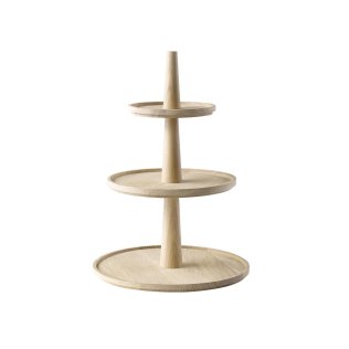 Etagère, 3-stufig VALO Ø 30 cm, H: 42 cm