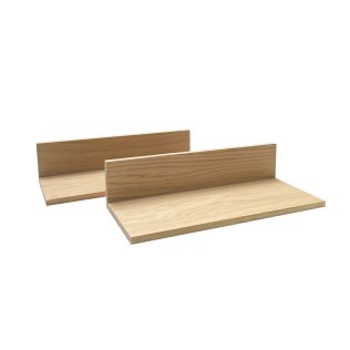 Einsatz für 3 Fächer Holzbox VALO, 2er Set 24 x 10,5 cm, H: 6 cm GN 1/2