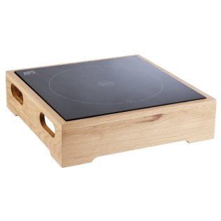 Induktionsstation VALO, 2-tlg. Set 39 x cm, H: 10 cm