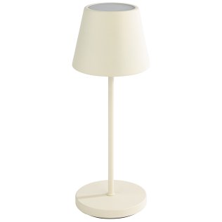 Tischleuchte MERLE Ø 11 cm, H: 30,5 cm Whisper white
