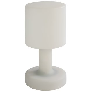 Tischleuchte FINN Ø 13 cm, H: 25 cm Weiß