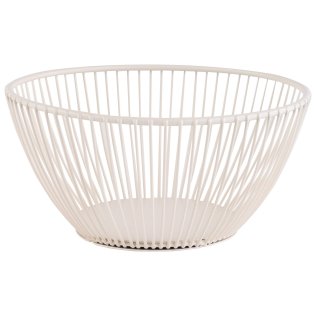 Korb SVART Ø 17,5 cm, H: 8 cm Whisper white