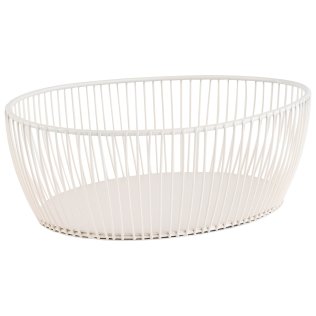 Korb SVART 24 x 19 cm, H: 8 cm Whisper white