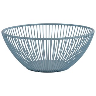 Korb SVART Ø 20 cm, H: 8 cm