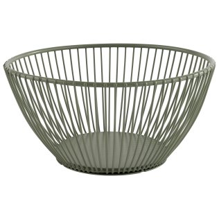Korb SVART Ø 17,5 cm, H: 8 cm