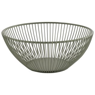 Korb SVART Ø 20 cm, H: 8 cm