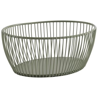 Korb SVART 20 x 15 cm, H: 8 cm