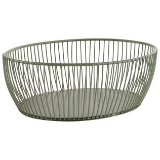 Korb SVART 24 x 19 cm, H: 8 cm