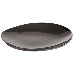 Teller, 4er Set PEBBLES 9 x cm, H: 1 cm