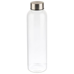 Trinkflasche Ø 6,5 cm, H: 23,5 cm Glas