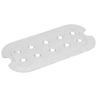 Abtropfgitter für GN 1/4 20,6 x 10,8 cm, H: 2 cm
