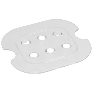 Abtropfgitter für GN 1/6 11,7 x 10,4 cm, H: 2 cm