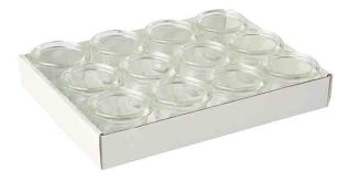 Gourmet-Gläser, 12er Set Ø 5 cm, H: 3,5 cm