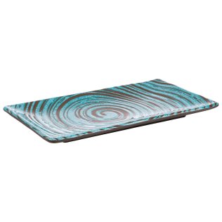 Tablett / Sushiboard CANCUN 23,5 x 13,5 cm, H: 1,5 cm