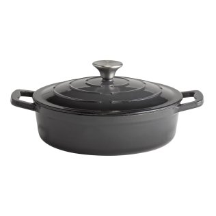 Bräter mit Deckel 5 STARS Ø 25 cm, H: 7 2,5 Liter