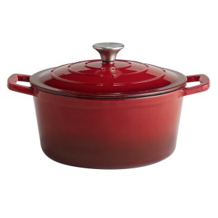 Kochtopf mit Deckel 5 STARS Ø 25 cm, H: 11,5 4 Liter