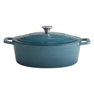 Bräter mit Deckel 5 STARS 33 x 25 cm, H: 11 cm (oval)
