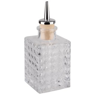 Bitterflasche / Spritzflasche 5 x cm, H: 13 100 ml Glas