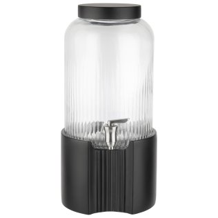 Getränkespender ELEMENT Ø 22 cm, H: 45 7 Liter Glas