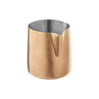 Milchgießer FLOW Ø 6 cm, H: 6,5 150 ml Kupfer