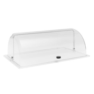 GN 1/1 Rolltophaube 53 x 32,5 cm, H: 19 cm