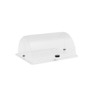 GN 1/2 Rolltophaube 32,5 x 26,5 cm, H: 15 cm