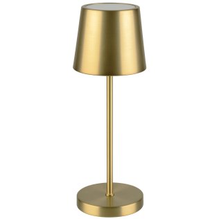 Tischleuchte MERLE MINI Ø 9 cm, H: 25 cm Gold