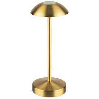 Tischleuchte ALVA Ø 8 cm, H: 20 cm Gold
