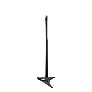 Klammer mit flexiblem Arm 11 x 7,5 cm, H: 40 cm