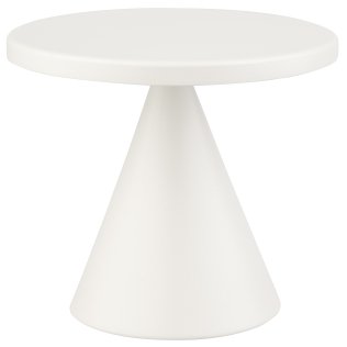 Tischleuchte CONE MINI Ø 13 cm, H: 11,5 cm Whisper white