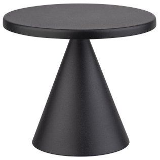 Tischleuchte CONE MINI Ø 13 cm, H: 11,5 cm Schwarz