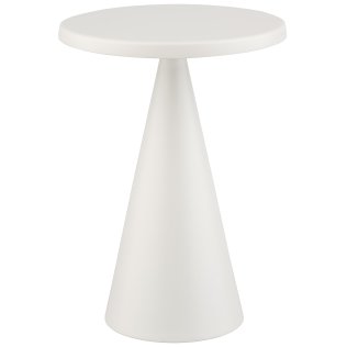 Tischleuchte CONE Ø 13 cm, H: 18 cm Whisper white