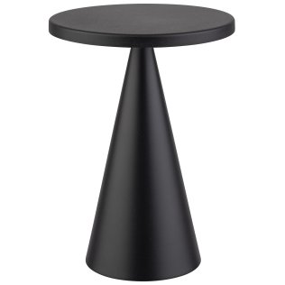 Tischleuchte CONE Ø 13 cm, H: 18 cm Schwarz