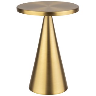 Tischleuchte CONE Ø 13 cm, H: 18 cm Gold