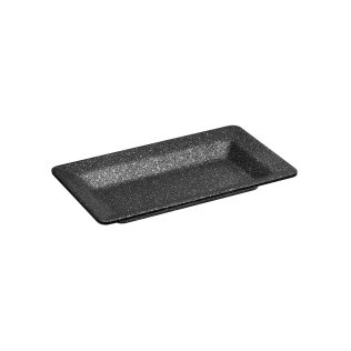 GN 1/4 Tablett -FROSTFIRE- 26,5 x 16,2 cm, H: 3 cm