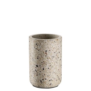 Flaschenkühler TERRAZZO außen Ø 12,5 cm, H: 19 cm