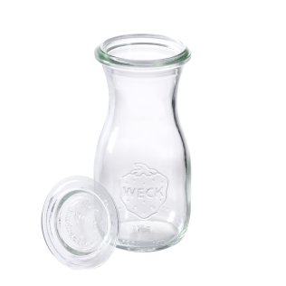 WeckFlaschen mit Deckel Ø 5,5 cm, H: 11,5 150 ml