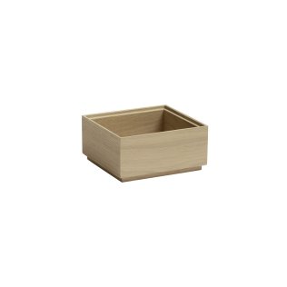 GN 1/6 Holzbox -VALO- 17,6 x 16,2 cm, H: 8,5 cm