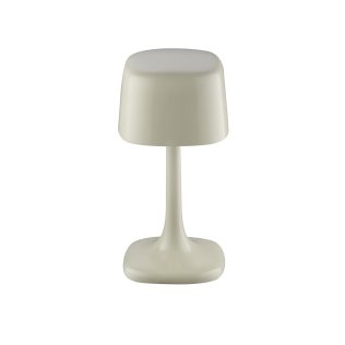 Tischleuchte -SOHO- 10,5 x cm, H: 21,5 cm Glossy cashmere