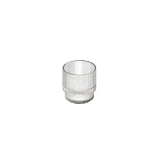 Trinkglas -THE GRID- Ø 7,5 cm, H: 175 ml