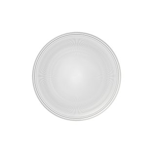 Teller -THE GRID- Ø 23 cm, H: 2 cm