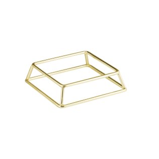 Buffetständer -MULTI- 18 x cm, H: 5 cm Gold