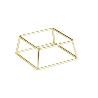 Buffetständer -MULTI- 18 x cm, H: 8 cm Gold