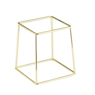 Buffetständer -MULTI- 18 x cm, H: 20 cm Gold