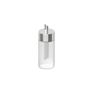 Zuckerdosierer -THE GRID- Ø 6 cm, H: 17 0,2 Liter Glas