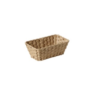 GN 1/4 Korb -TWIRL- 26,5 x 16,2 cm, H: 10 cm Braun