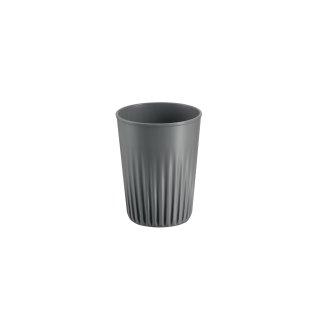 Mehrwegbecher -TO GO- Ø 8,5 cm, H: 11 300 ml Anthrazit